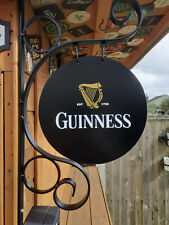 Guinness bar sign for sale  Shipping to Ireland