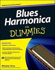 Blues harmonica dummies for sale  UK
