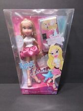 BRATZ BIRTHDAY DOLL CLOE IN ORIGINAL PACKAGE WITH CAMERA & CUTE T-SHIRT, used for sale  Florence