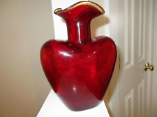 red vases large glass for sale  Springfield