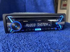 Sony MEX-N4100BT CD Player Aux USB Bluetooth Car Stereo ISO, used for sale  Shipping to South Africa