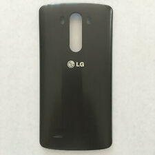 Original OEM LG G3 D855 D850 D852 Puerta trasera Cubierta de batería Negro Gris segunda mano  Embacar hacia Argentina