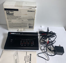 Mixer e processador Ambico Audio Video liga - caixa aberta - modelo V-6307 comprar usado  Enviando para Brazil