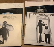 Lote de 6 LPs Fleetwood Mac: Rumores autointitulados Tusk Heroes árvores nuas pinguim comprar usado  Enviando para Brazil