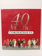 40 Years of Corination St Daran Little Soap Opera programa de TV HC comprar usado  Enviando para Brazil