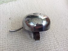 Vintage 1950s Simhwa 3"  Bicycle Bell Cycle Raleigh Mountain Lucas Type, used for sale  Shipping to South Africa