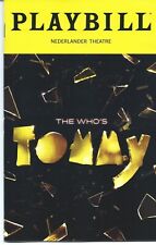 Tommy playbill 2024 for sale  New York