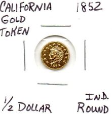 1852 california gold for sale  Las Vegas