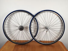 Roues à pneus MAVIC Shimano RX100 7V vélo vintage 700C old road bicycle wheels segunda mano  Embacar hacia Argentina