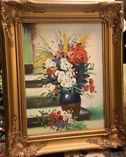 Oil canvas framed for sale  Casselberry