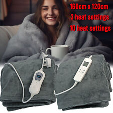 Electric heated blanket for sale  CREDITON