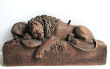carved hand lion wood for sale  Minneapolis