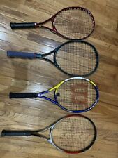 Lot tennis racquets for sale  Sharpsburg