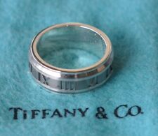 Anillo Tiffany & Co. Atlas plata esterlina 925 Ti titanio talla 10 3/4 EE. UU. segunda mano  Embacar hacia Argentina