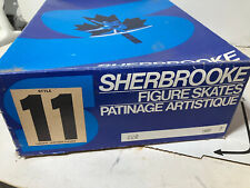 Sherbrooke Ladies White Figure Skates Size 7 In Box Style 11 for sale  Shipping to South Africa