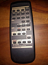 Sharp hifi remote for sale  MANCHESTER