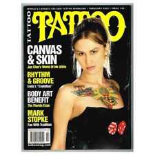 Tattoo magazine february for sale  GREAT YARMOUTH