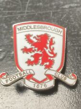 Middlesbrough large crest for sale  UXBRIDGE