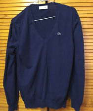 Vintage lacoste jumper for sale  LONDON