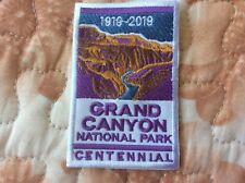 Usado, Parche Parque Nacional del Gran Cañón Centenario 1919-2019 Arizona segunda mano  Embacar hacia Argentina