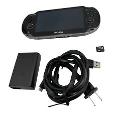 Sistema de consola de juegos PlayStation PS Vita negro PCH-1001 portátil portátil 3 segunda mano  Embacar hacia Argentina