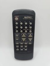 Matsui remote control for sale  MARCH
