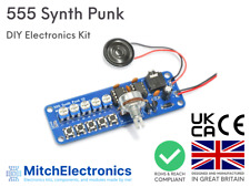 Kit faça você mesmo 555 Synth Punk/eletrônico comprar usado  Enviando para Brazil