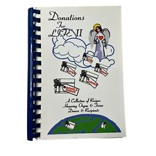 Doações para a vida II A coleção de receitas homenageando doadores e destinatários de órgãos comprar usado  Enviando para Brazil