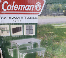 Coleman pack away for sale  GLASGOW