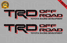 Trd offroad decal for sale  Bakersfield