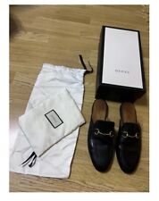 Gucci black princetown for sale  LONDON