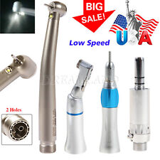 turbina LED pieza de mano alta baja velocidad 2 furos alto baixo estilo dental NSK comprar usado  Enviando para Brazil