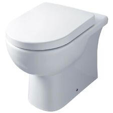 Toilet pan white for sale  STOCKPORT