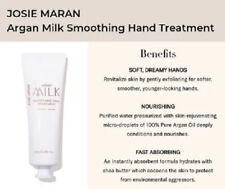 3X Josie Maran Argan Mlk Smoothng Hand Treat 4 Smooth, Hydrate Hands 2Oz*READ* for sale  Shipping to South Africa