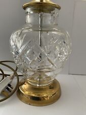 Large hampton crystal for sale  BROMLEY