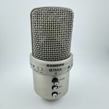 Apenas microfone condensador USB Samson G-Track Pro comprar usado  Enviando para Brazil