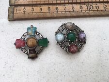 Vintage brooches two for sale  LEIGHTON BUZZARD