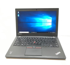 Lenovo ThinkPad X250 Core i5 5300u 2,3 GHz 4 GB RAM 128 GB SSD Win 10 Pro, usado segunda mano  Embacar hacia Argentina