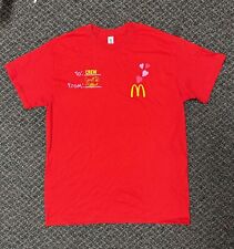 Autêntica Nova Camiseta Vermelha Funcionário McDonald’s Cardi B Offset Crew 2023 Todos os Tamanhos comprar usado  Enviando para Brazil