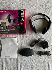 Auriculares Inalámbricos Sony IF125RK Repuestos o Reparación Caja Original y Cable de Red segunda mano  Embacar hacia Mexico