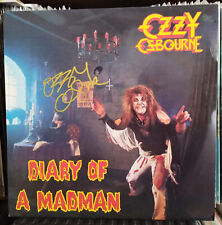 Ozzy Osbourne ‎''Diary Of A Madman'' LP 1981, ASSINADO por Ozzy!! comprar usado  Enviando para Brazil
