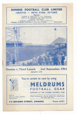 1961 scottish league for sale  CROYDON