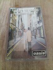 Oasis morning glory for sale  MANCHESTER