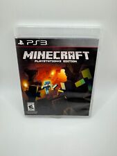 Minecraft Playstation 3 Edición - PS3 Sony Playstation 3 segunda mano  Embacar hacia Argentina