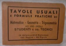 Tavole usuali formule usato  Torino