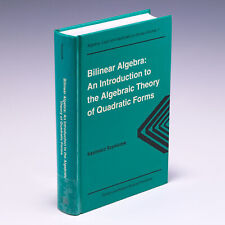 Álgebra Bilinear: Uma Introdução à Teoria Algébrica por Kazimierz Szymiczek comprar usado  Enviando para Brazil