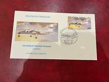 Polynésie fdc jour d'occasion  Lyon II