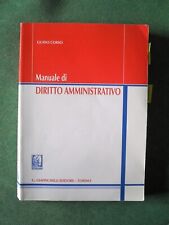 manuale diritto amministrativo corso usato  Roma