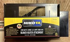 Nikota 1500watt heater for sale  New Milford