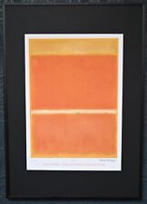 Mark rothko signed for sale  EAST MOLESEY